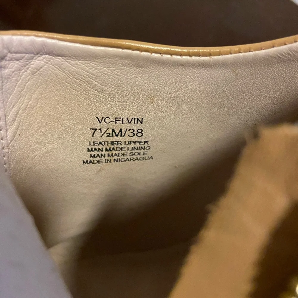 Vince Camuto Tan Women's Heeled Booties - Picture 10 of 10